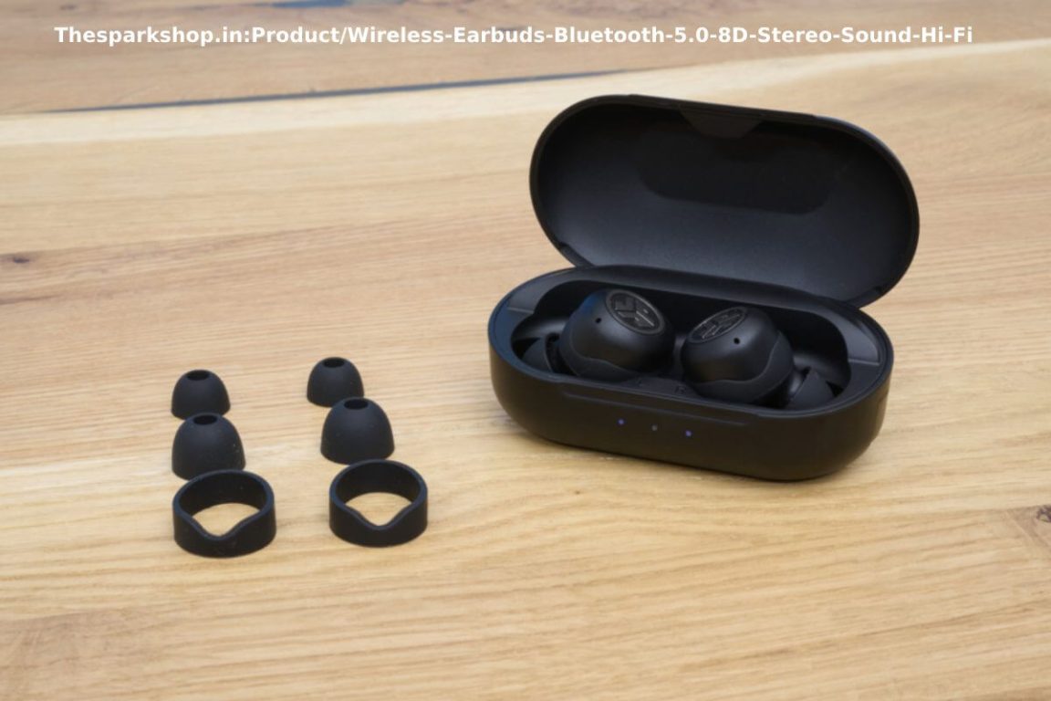 Thesparkshop.in:Product/Wireless-Earbuds-Bluetooth-5.0-8D-Stereo-Sound-Hi-Fi