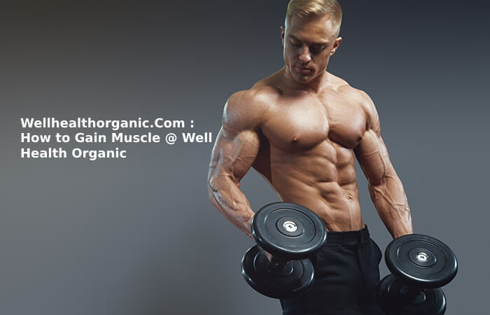 How to Gain Muscle Naturally without Proteins