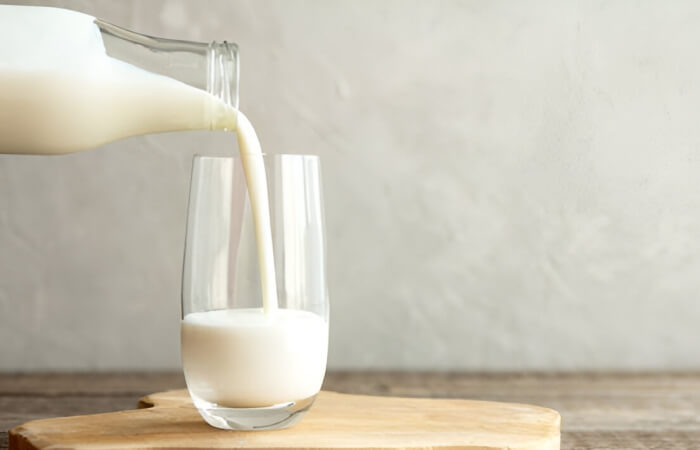 The Essence of WellHealthOrganic Buffalo Milk Tag