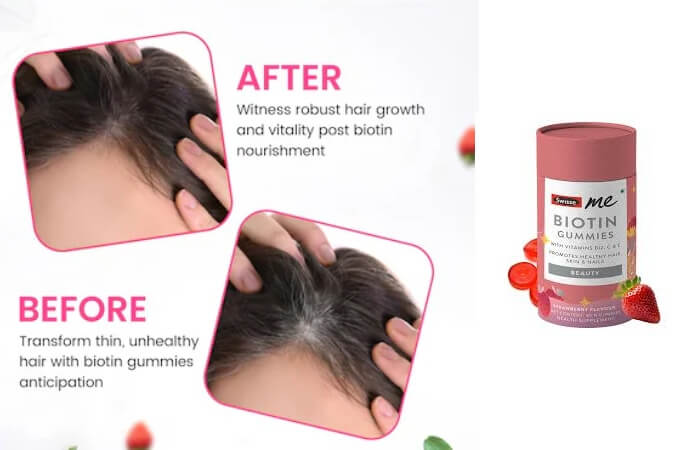Biotin Gummies for Hair