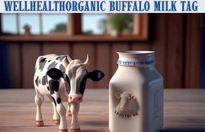 Benefits of Wellhealthorganic Buffalo Milk Tag