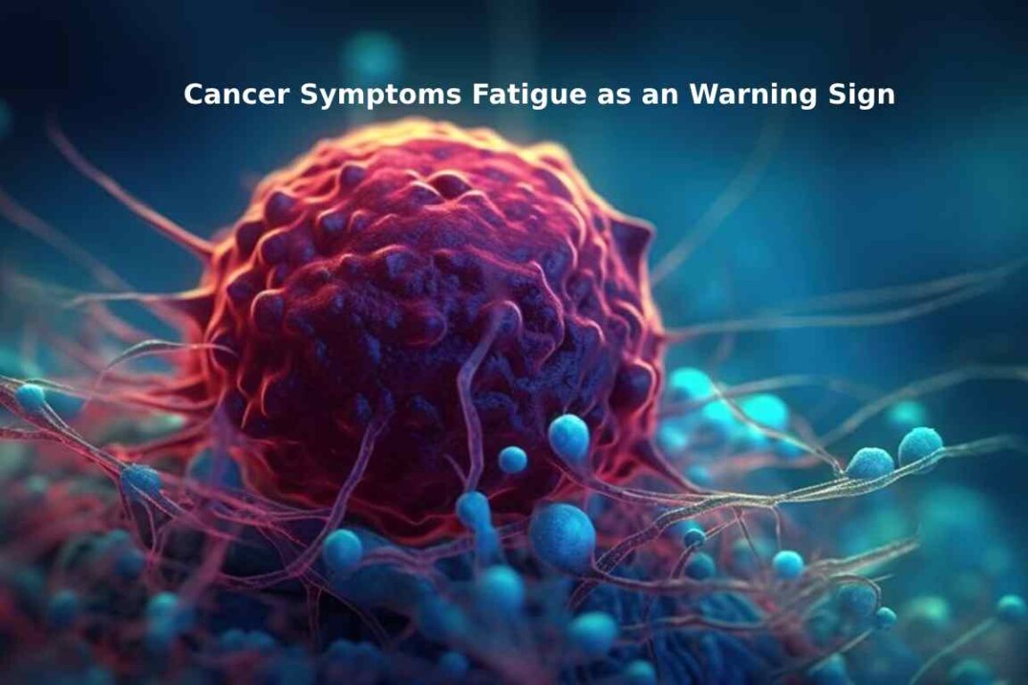 Cancer Symptoms Fatigue as an Warning Sign