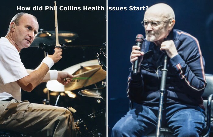 How did Phil Collins Health Issues Start?