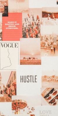 Aesthetic Collage For Laptop