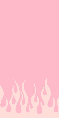 Pink Flames Wallpaper