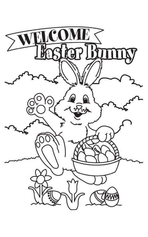 Easter Pictures to Color