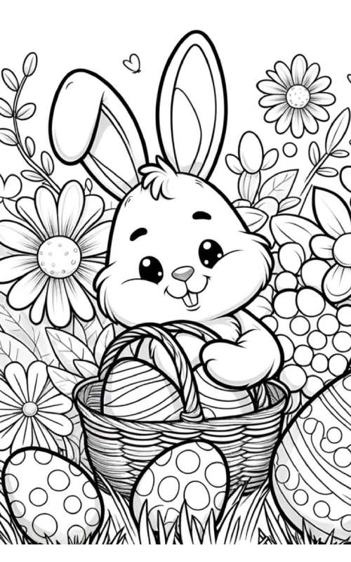 Best Printable:-brxjjvw7ki= Easter Pictures to Color