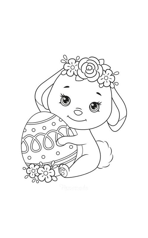 Best Printable:-brxjjvw7ki= Easter Pictures to Color