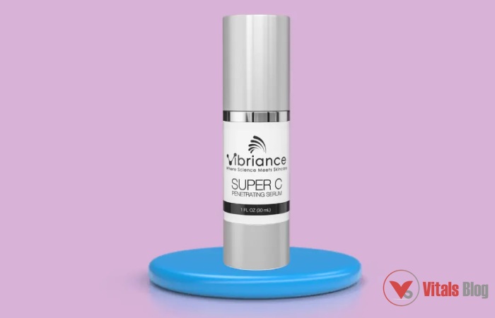 Vibriance Super C Facial Serum, with Vitamin C, Fragrance-Free, 1 oz