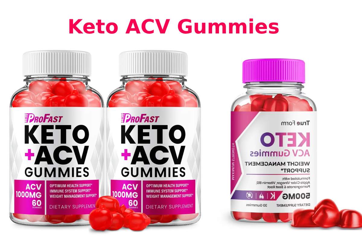 Best Keto ACV Gummies at Walmart