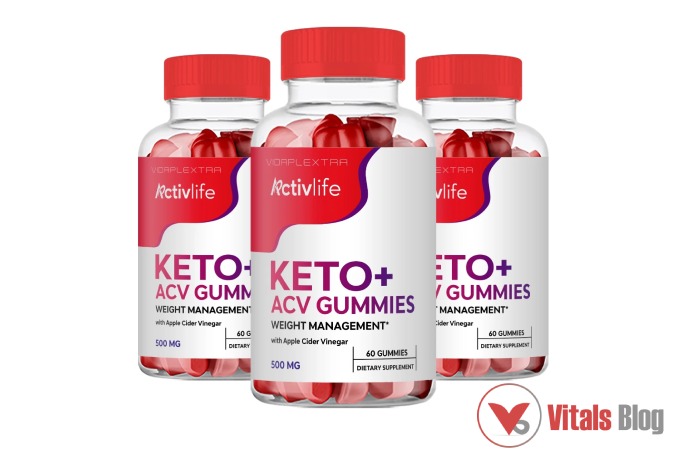 Activlife Keto ACV Gummies Advanced Weight Loss