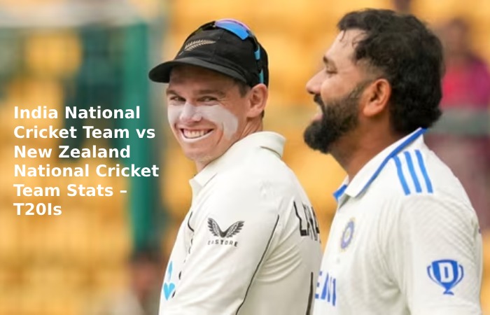 India National Cricket Team vs New Zealand National Cricket Team Stats – T20Is