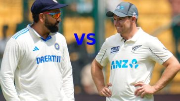 India National Cricket Team Vs. New Zealand National Cricket Team Stats