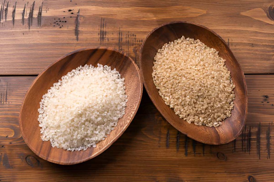 Brown Rice Vs White Rice