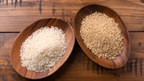 Brown Rice Vs White Rice