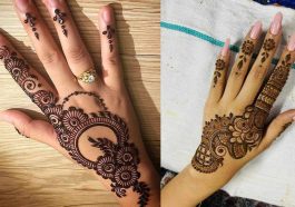 Mehandi Designs Simple And Easy
