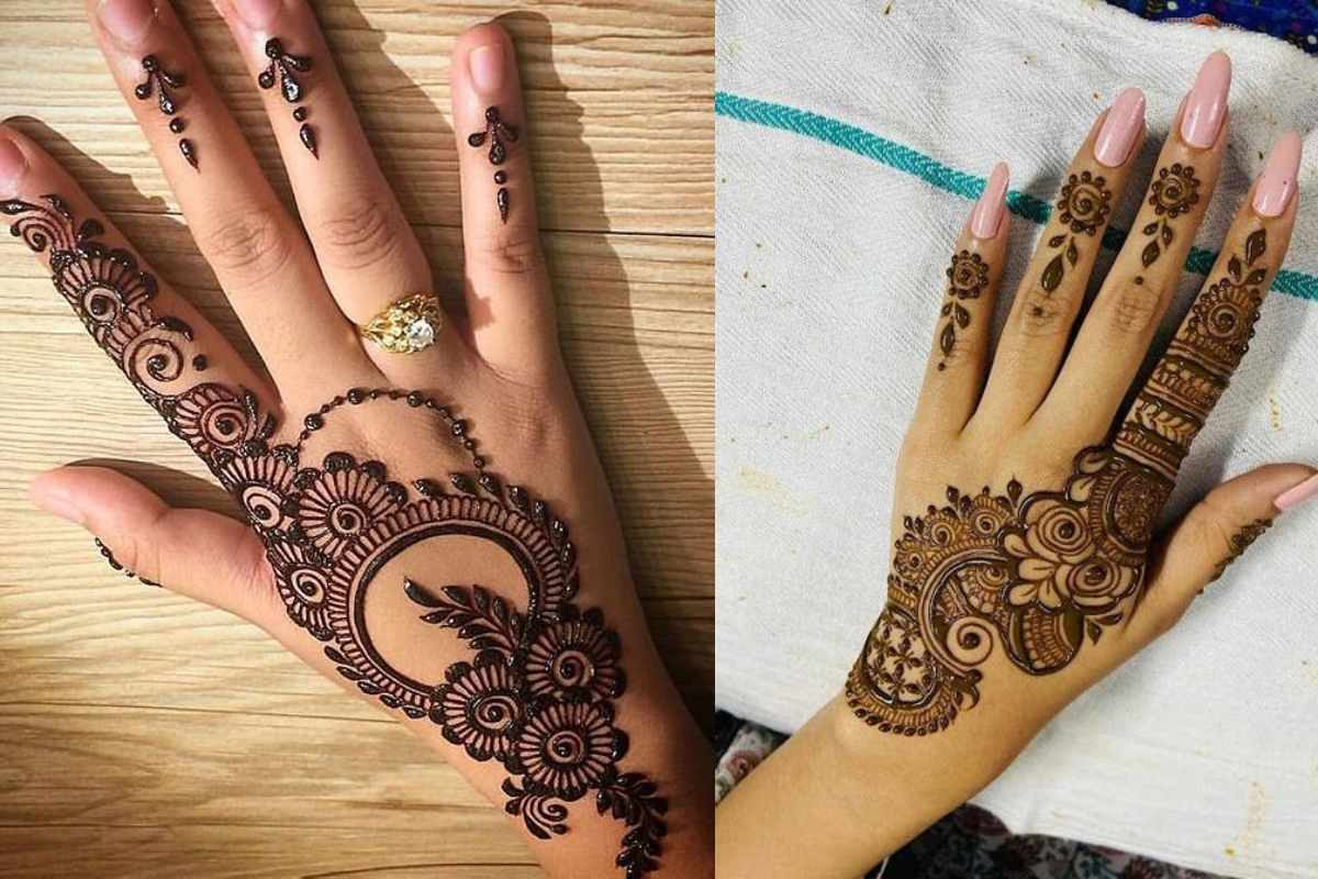 Mehandi Designs Simple And Easy
