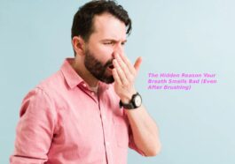 The Hidden Reason Your Breath Smells Bad (Even After Brushing)