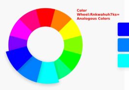 Color Wheel:Rnkwahuh7ks= Analogous Colors