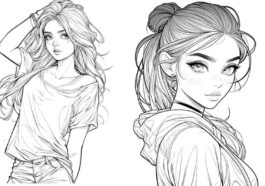 Girl:Aeawblozolc= Color Pages