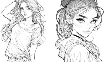 Girl:Aeawblozolc= Color Pages