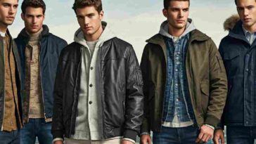 Stay Stylish with TheSpark Shop Men's Jackets for Winter