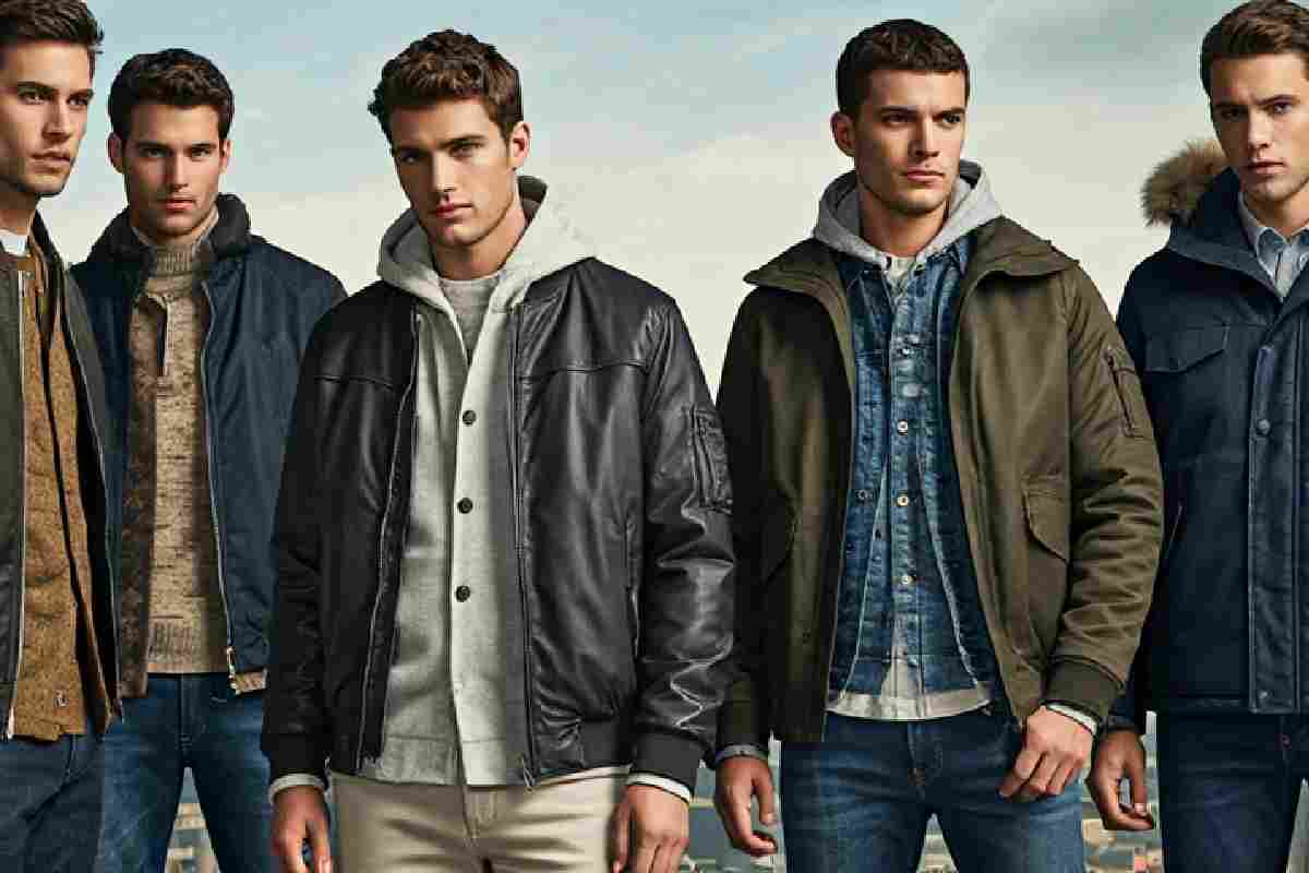 Stay Stylish with TheSpark Shop Men's Jackets for Winter
