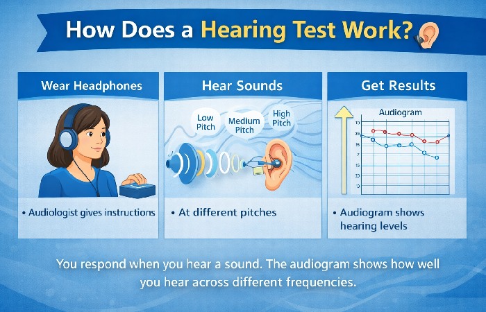 How Does a Hearing Test Work?
