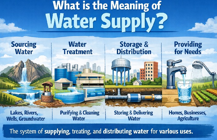 Meaning of Water Supply