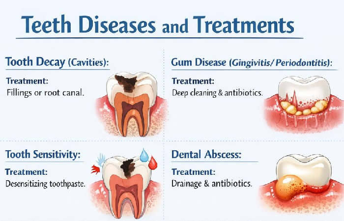 Teeth Diseases and Treatment