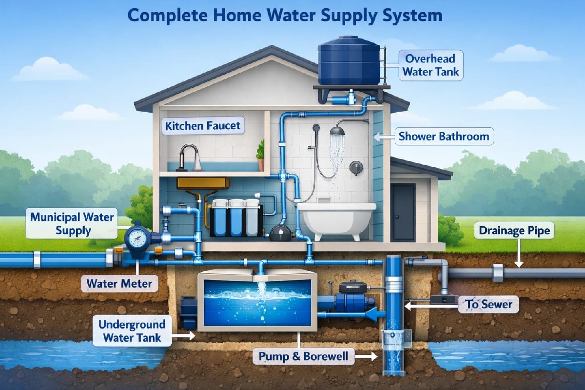 water supply
