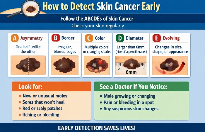 Detect Skin Cancer Early