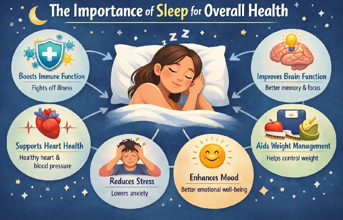 Importance of Sleep for Overall Health