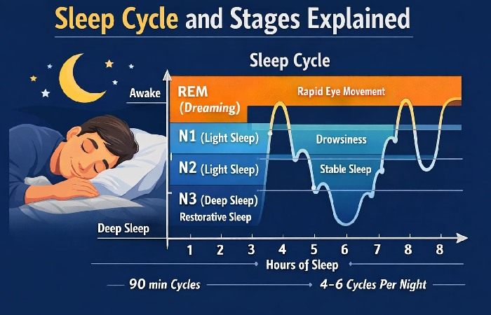 Sleep Cycle and Stages Explained
