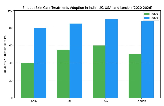smooth skin with modern care