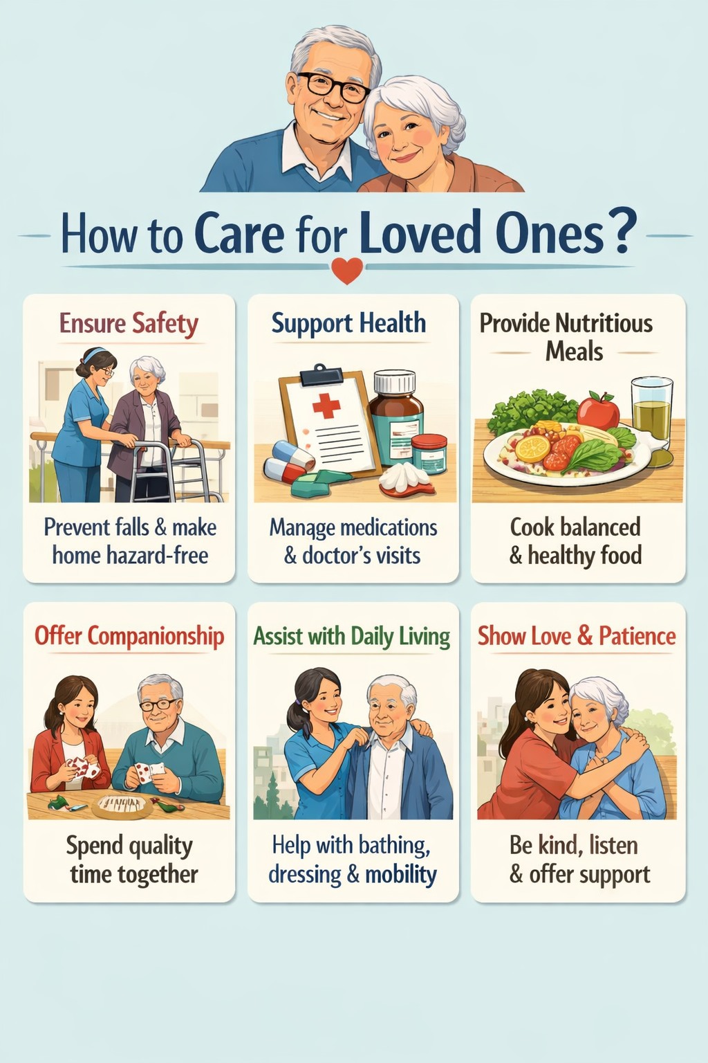 How to Care for Loved Ones?