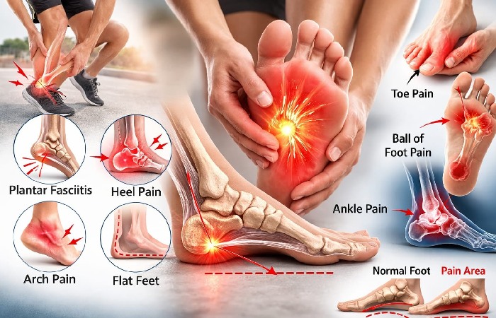 Best Way to Relieve Foot Pain