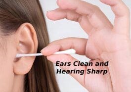 ears clean and hearing sharp