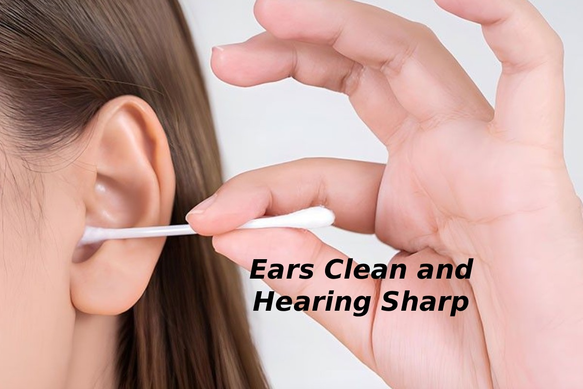 ears clean and hearing sharp