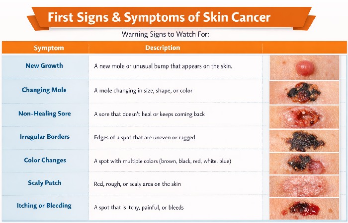 First Signs and Symptoms
