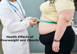 health effects of overweight and obesity
