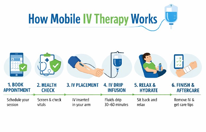 How does Mobile IV Therapy Work