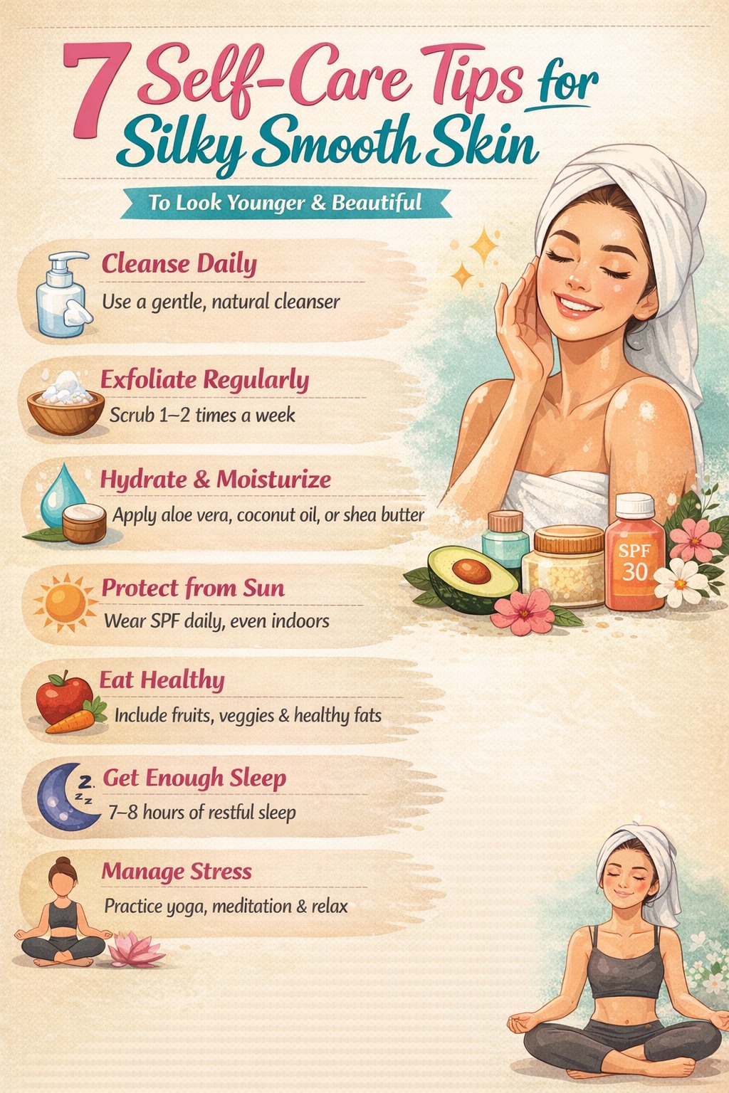 Tips for Silky Smooth