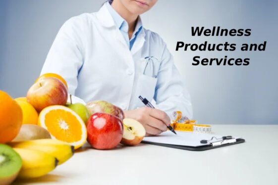 wellness products and services