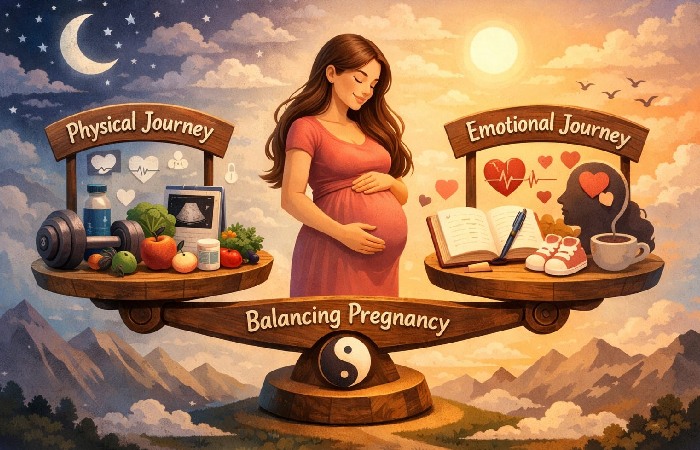 Balancing the Physical and Emotional Journey