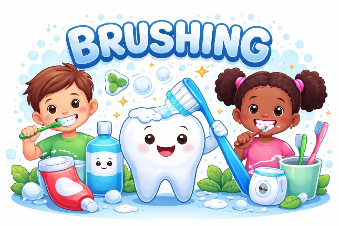 Brushing