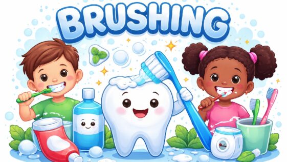 Brushing