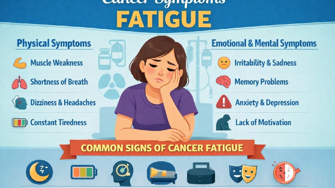 Cancer Symptoms Fatigue