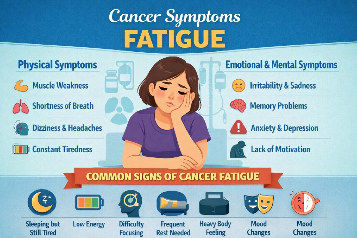 Cancer Symptoms Fatigue