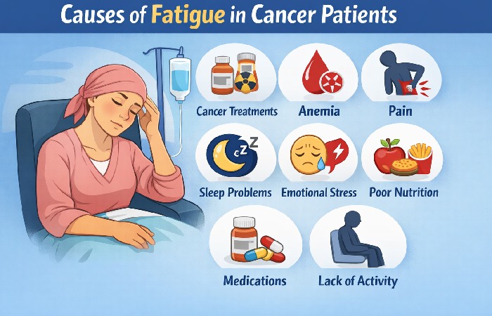 Causes of Fatigue in Cancer Patients